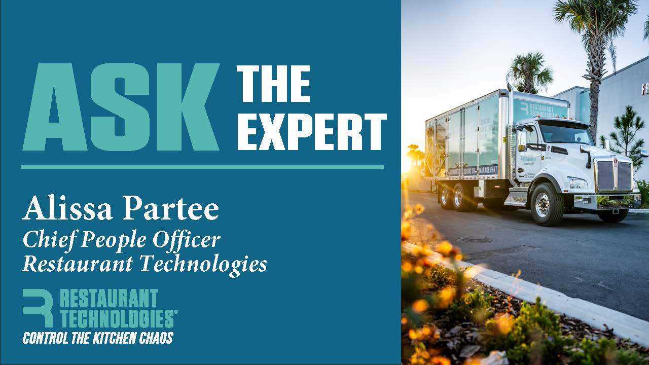 Ask the Expert: Alissa Partee, Chief People Officer